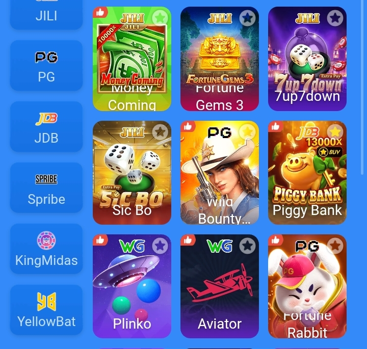lucky 44 games